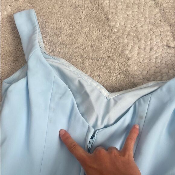 Kennedy Blue Haley Maxi Dress Sky - Picture 14 of 15